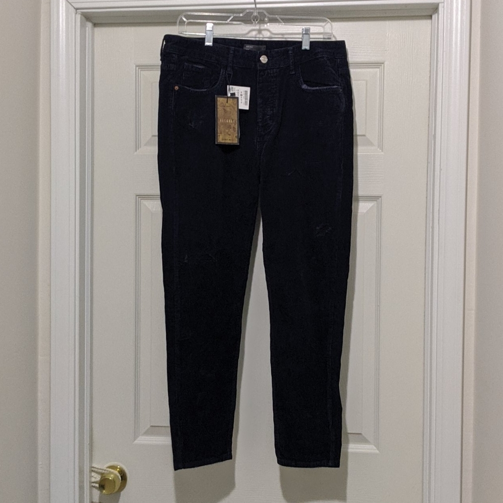 Zara Man Recover Carrot Fit Corduroy Pants NWT 34